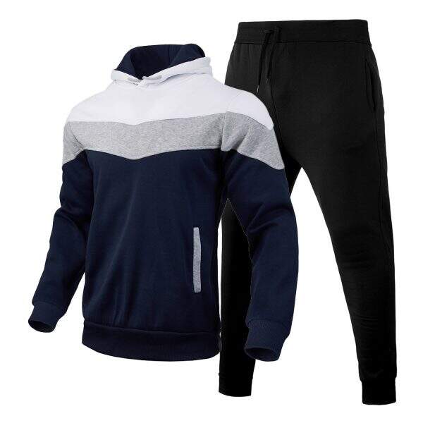 Sports hoodie suit for men - Image 3