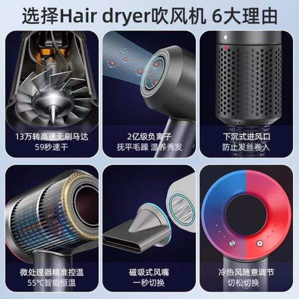 Top of the line high-speed hair dryer - Image 3