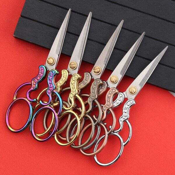 Stainless steel retro small scissors - Image 4