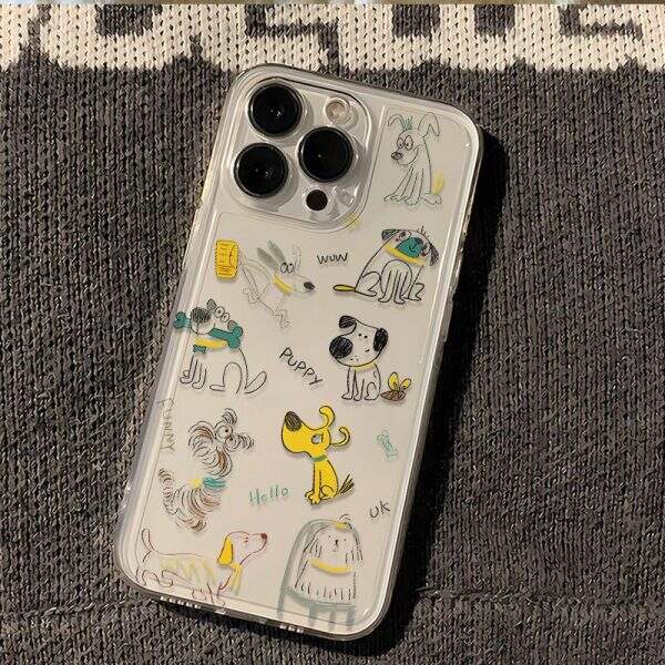 Puppy Pingguo phone case - Image 3