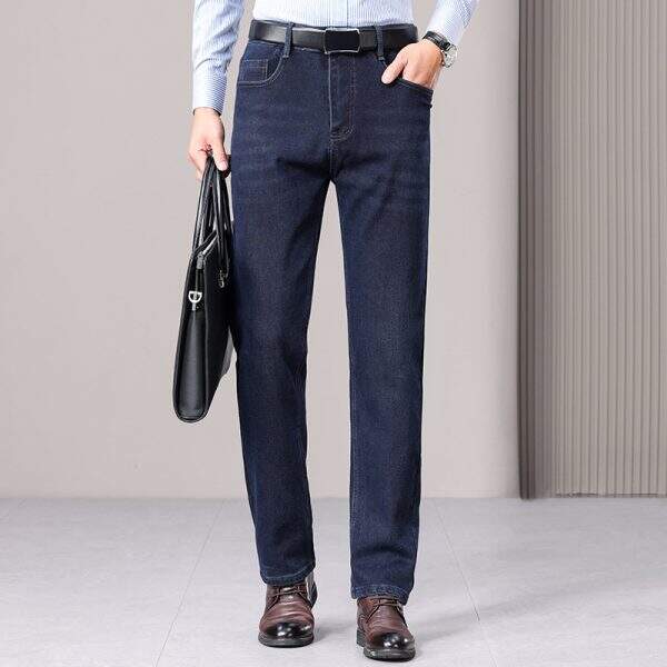 Jeans men's thin - Image 2