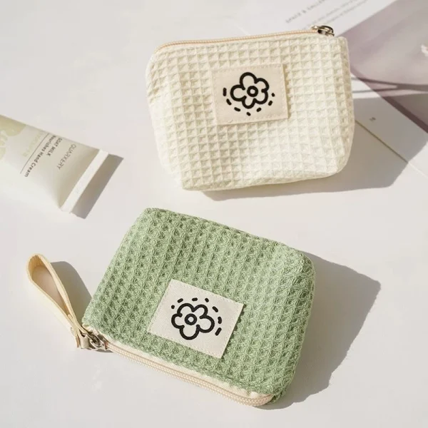 Cute Waffle Wallet - Image 3