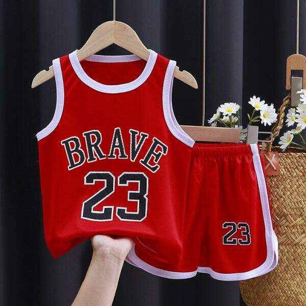 Sportswear vest for boys - Image 1