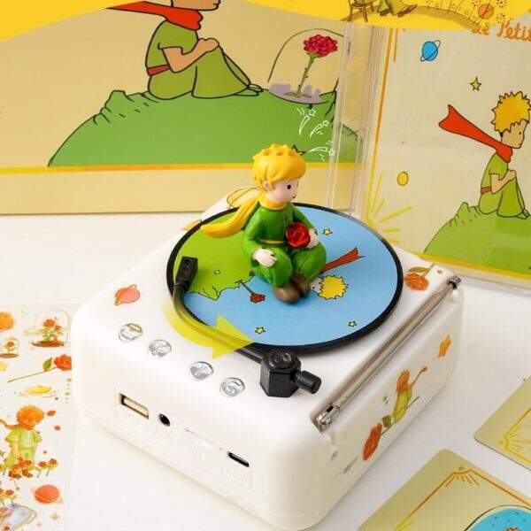 Little Prince Bluetooth Speaker Small Speaker Cute Fans - Image 4