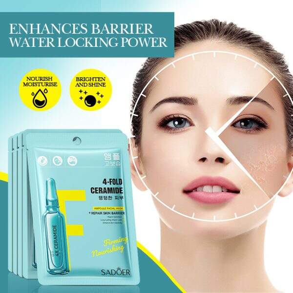 A facial mask that moisturizes, nourishes and softens the skin. - Image 2