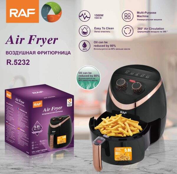 RAF Air Fryer for Home Use - Image 1