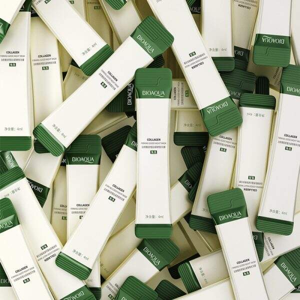 A facial mask that moisturizes, nourishes and softens the skin. - Image 2