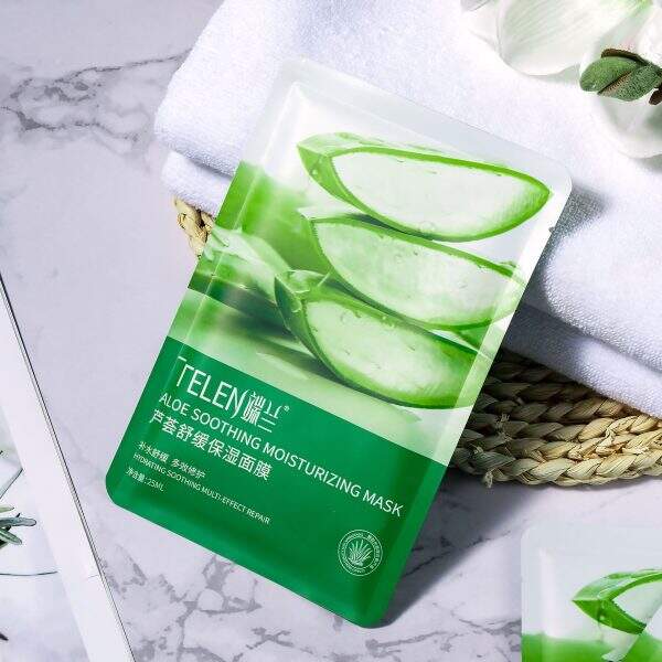Aloe facial mask - Image 1