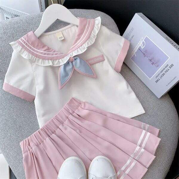 Girls' skirt set - Image 4