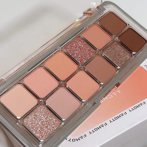 12 color eye shadow matte affordable earth color eye shadow - Image 4