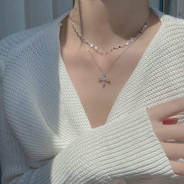 Luxury Cross Necklace - Image 2