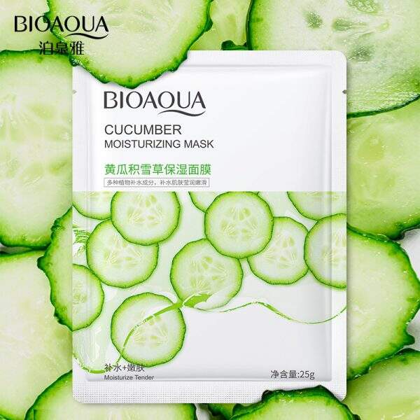 A facial mask that moisturizes, nourishes and softens the skin. - Image 2