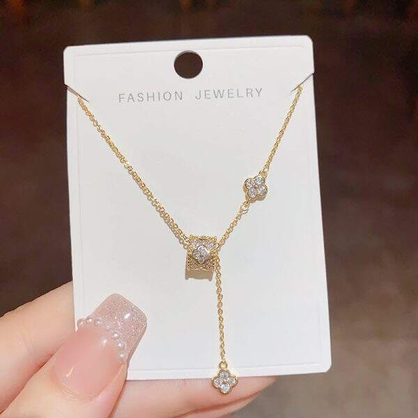 Flower necklace - Image 3