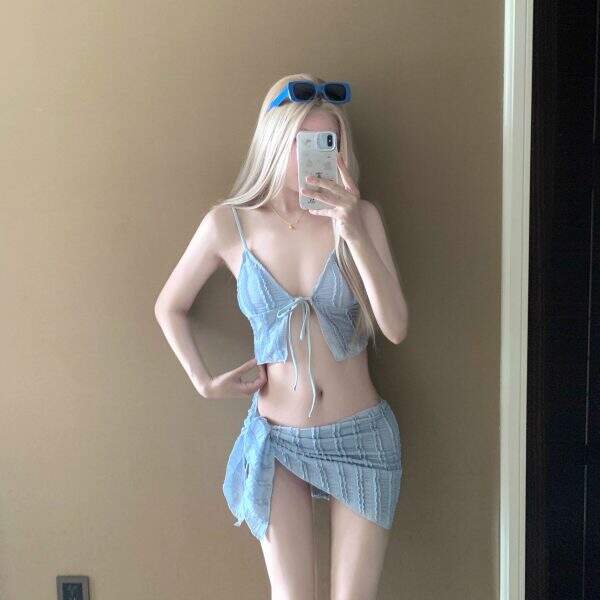 Bikini Ins Style, Three Piece Set - Image 2