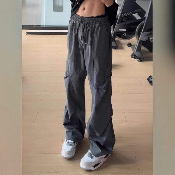 Nylon sports pants - Image 1