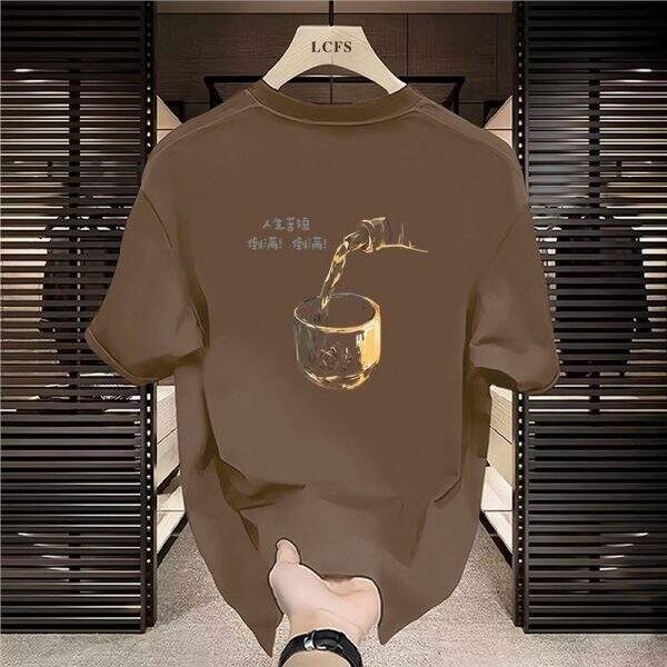 Men's short sleeved T-shirt - Image 3