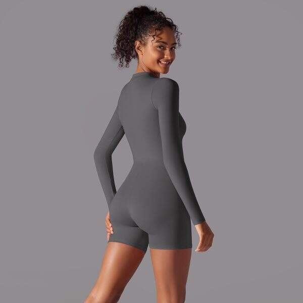 Long sleeved jumpsuit - Image 3