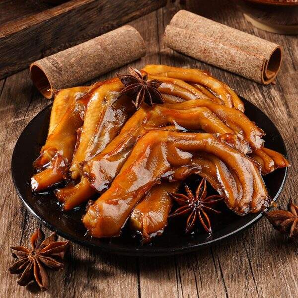 Pickled duck feet - Image 3