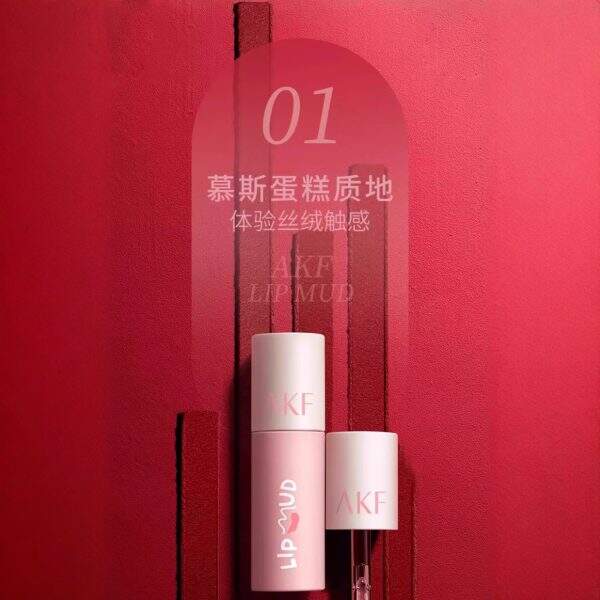 Lip mud, lip gloss, lipstick - Image 2