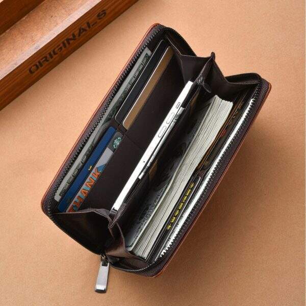 New 2025 Men's Wallet Long Edition - Image 3