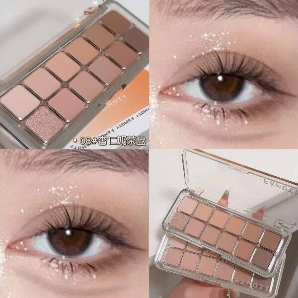 12 color eye shadow matte affordable earth color eye shadow - Image 2