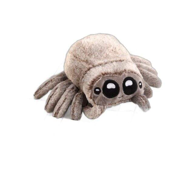 Black and white spider plush toy doll - Image 5