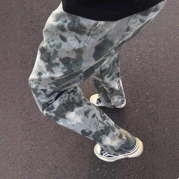 Cleanfit Camouflage Jeans for Men - Image 4