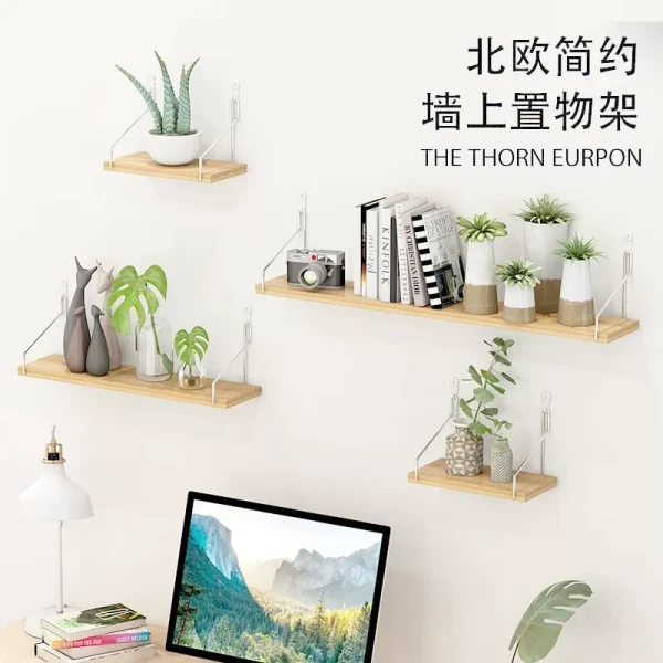 Wall shelves Bedroom decor - Image 4