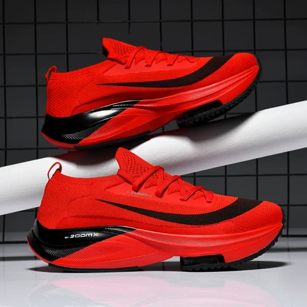 Professional marathon running shoes - Image 1