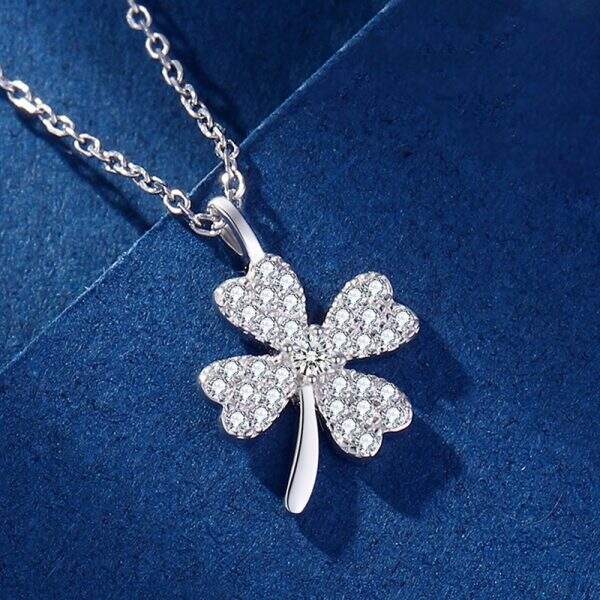 Clover Necklace - Image 3