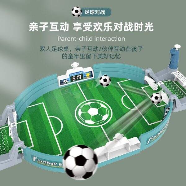 Interactive table soccer toy - Image 2