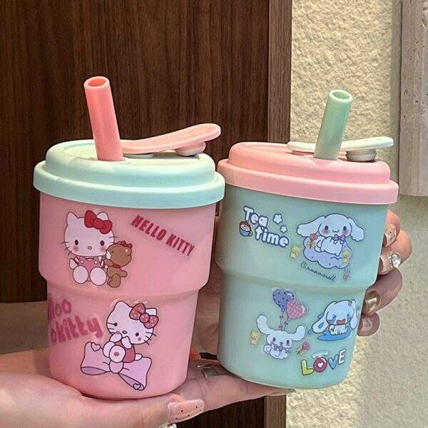 Glass, cute stickers - Image 2
