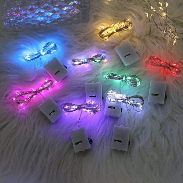 LED copper string lamp - Image 3
