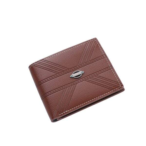 Men's soft leather wallet, waterproof - Image 5