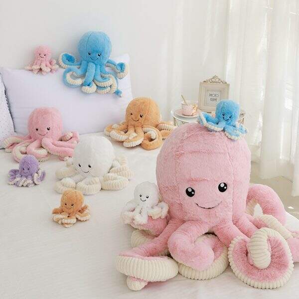 Sunglasses Octopus Doll Cute Octopus Doll - Image 2