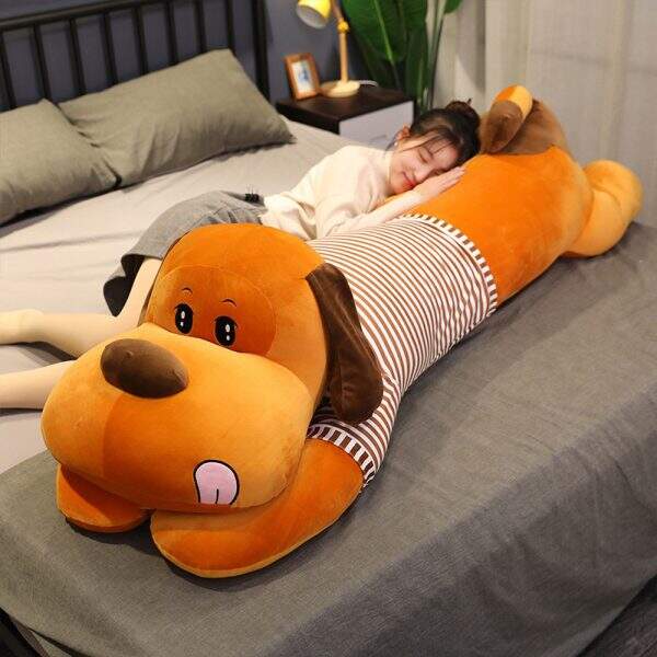 Dog Doll Large Doll Can Lie Down Dog Pillow - Image 4