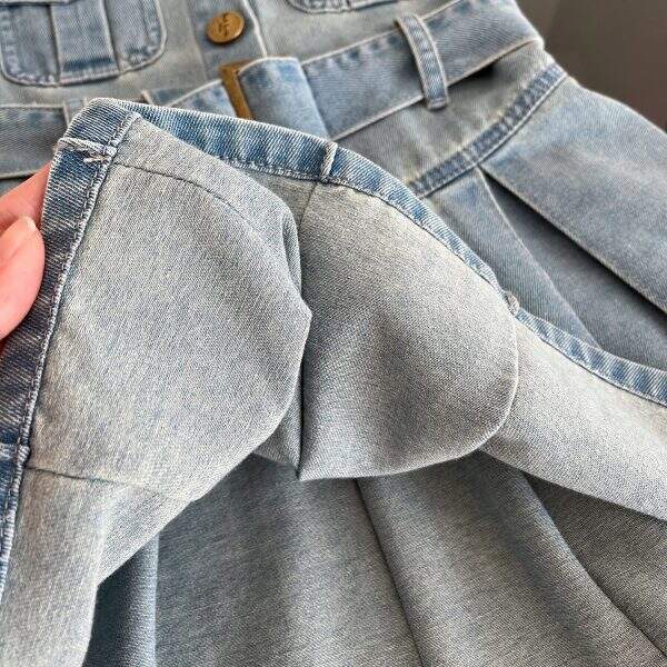 Children's princess skirt denim skirt - Image 3
