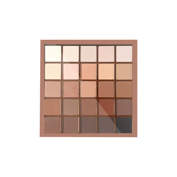 Brown matte eye shadow - Image 5