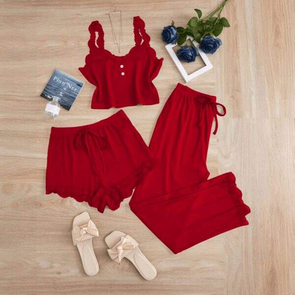 The hottest cross lace nightgown - Image 2