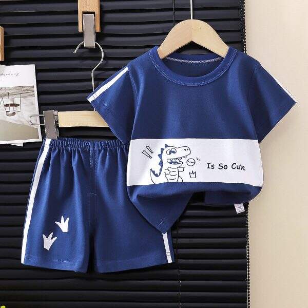 Children's short sleeved suit - Image 3