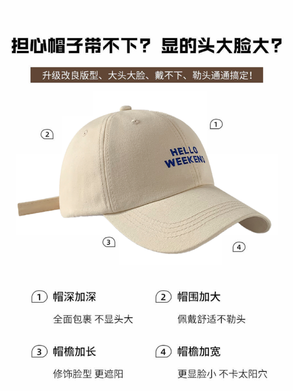 Baseball caps for men and women - Image 4