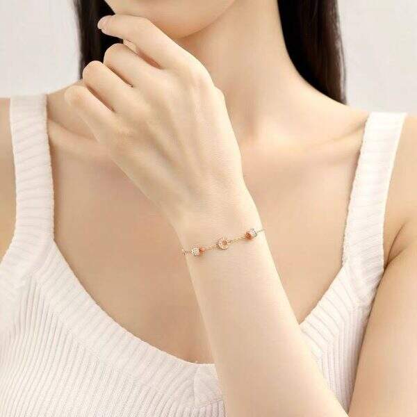Ladies Roman numeral bracelet - Image 2
