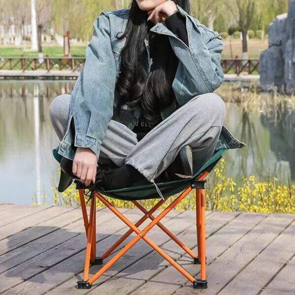 Portable folding chair, picnic chair - Image 3