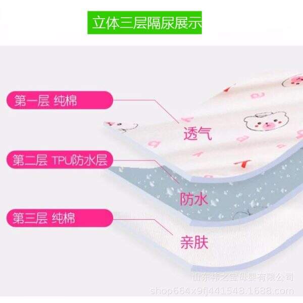 Waterproof baby diaper pants with pockets - Image 3