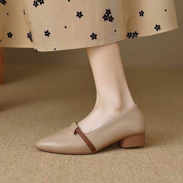 Pointed flat shoes - Image 2