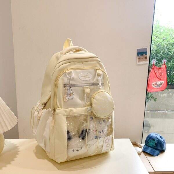 Elementary school backpack cute backpack - Image 2