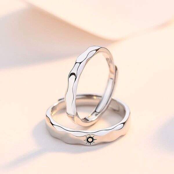 Korean couple ring - Image 2