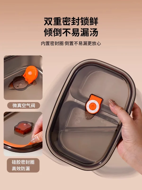 Stainless steel insulated lunch box - Image 5