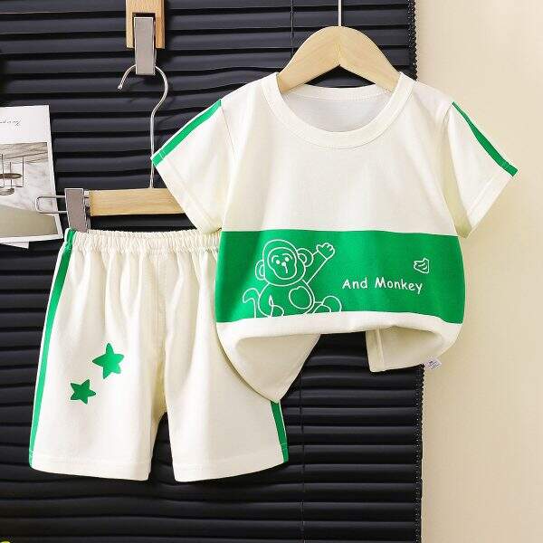 Children's short sleeved suit - Image 4