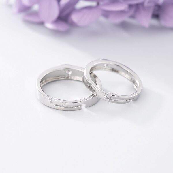 A simple diamond ring - Image 4